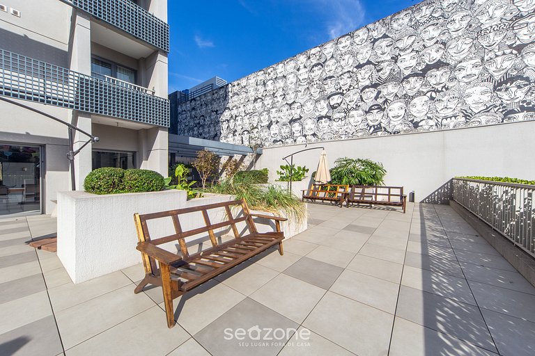 Precioso Estudio a 290m del Metro HOX1010