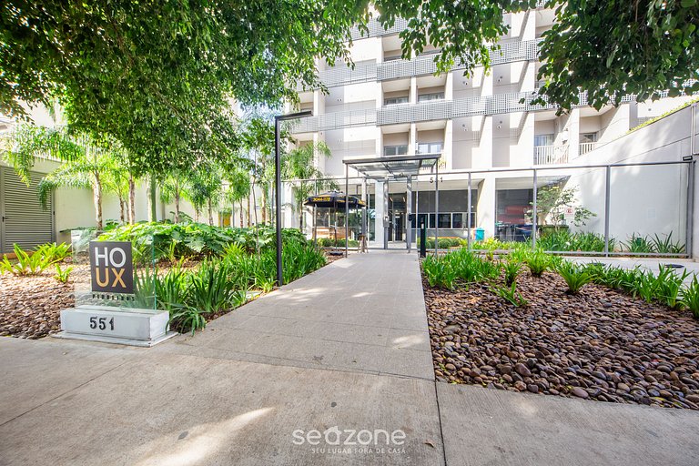 Lindo Estúdio a 290m do Metrô HOX1010