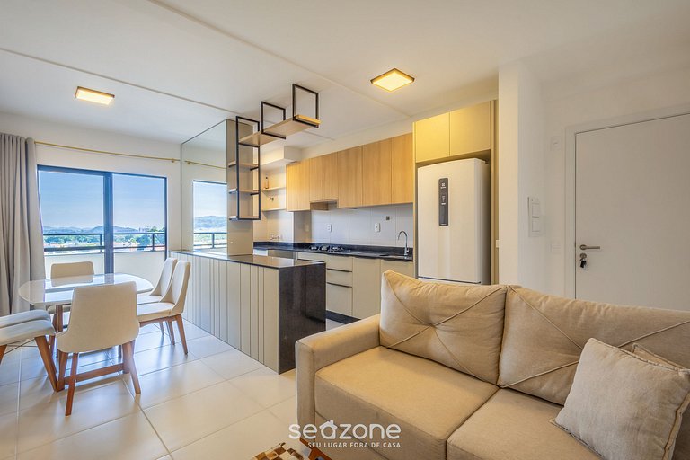 Apto con terraza a pasos del mar | SKL0507