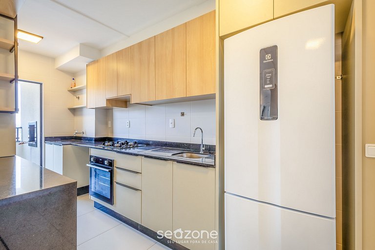 Apto con terraza a pasos del mar | SKL0507