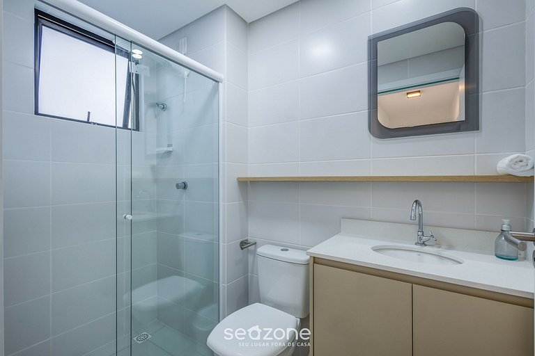 Apto con terraza a pasos del mar | SKL0507