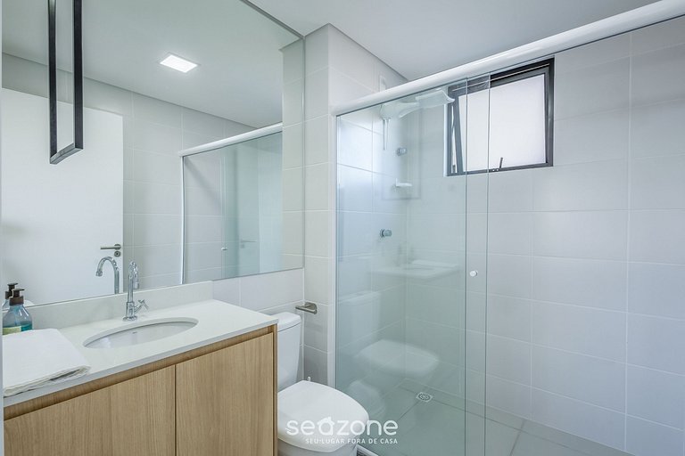 Apto con terraza a pasos del mar | SKL0507