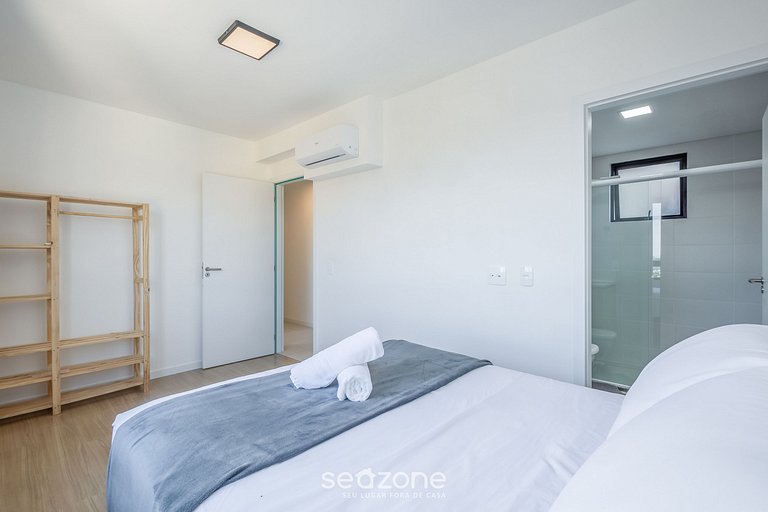 Apto con terraza a pasos del mar | SKL0507