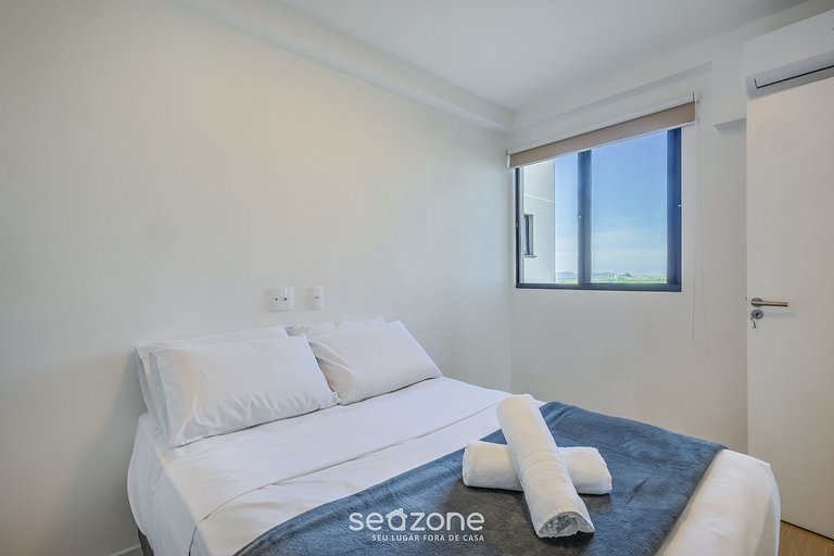 Apto con terraza a pasos del mar | SKL0507