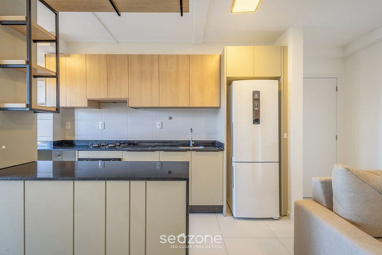 Apto con terraza a pasos del mar | SKL0507