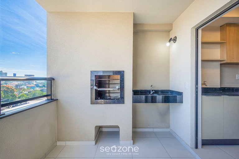 Apto con terraza a pasos del mar | SKL0507