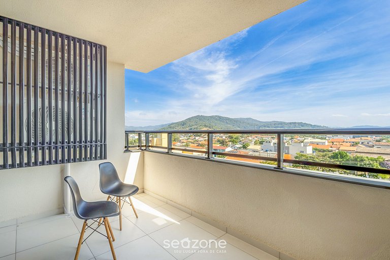 Apto con terraza a pasos del mar | SKL0507