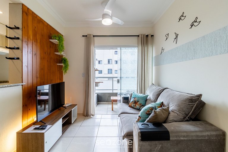 Ap c/parril cerca de la playa en Ingleses ICT0104B