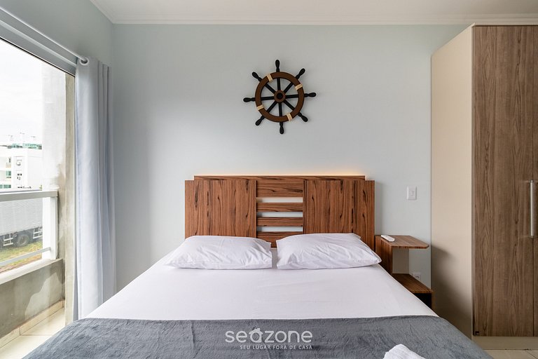 Ap c/parril cerca de la playa en Ingleses ICT0104B