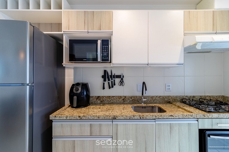 Ap c/parril cerca de la playa en Ingleses ICT0104B