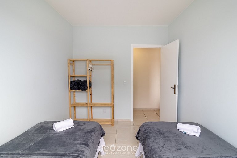 Ap c/parril cerca de la playa en Ingleses ICT0104B