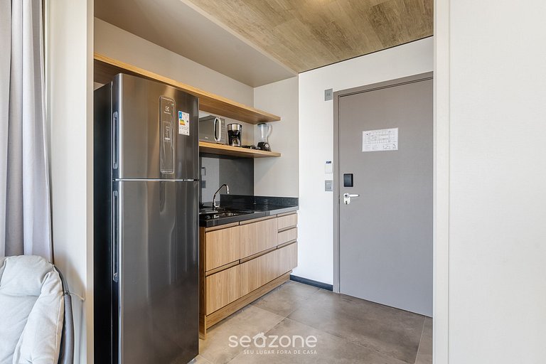 Apto c/ vista lateral mar na Pajuçara – NWT1123