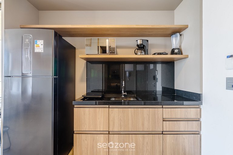 Apto c/ vista lateral al mar en Pajuçara – NWT1123