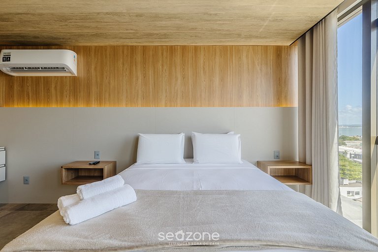 Apto c/ vista lateral al mar en Pajuçara – NWT1123