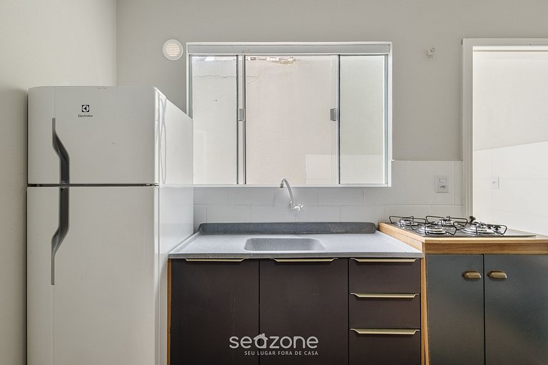 Apto completo a pasos del Río Itajaí - CAR0206