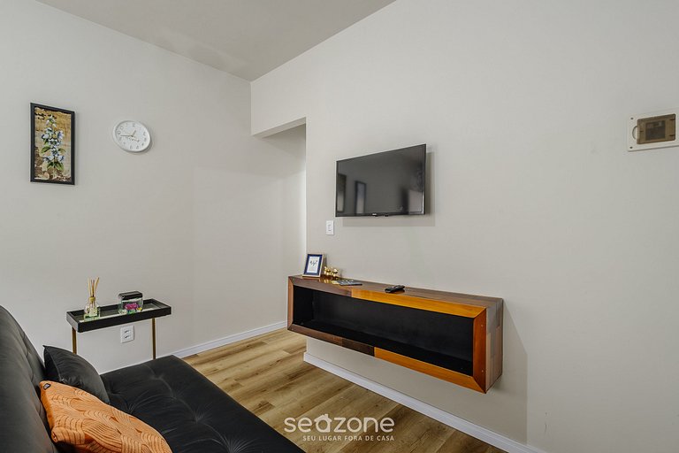 Apto completo a pasos del Río Itajaí - CAR0206