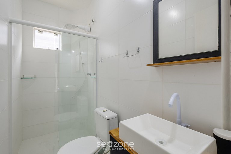 Apto completo a pasos del Río Itajaí - CAR0206