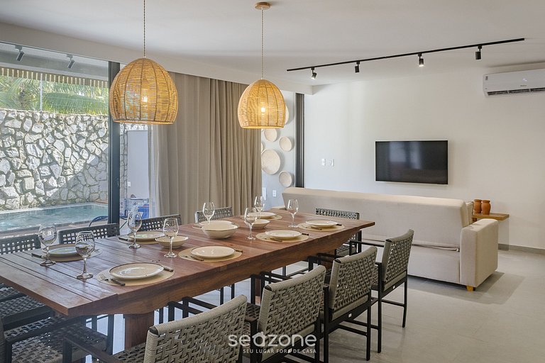 Apto moderno con piscina y 3 suites - VKA0115