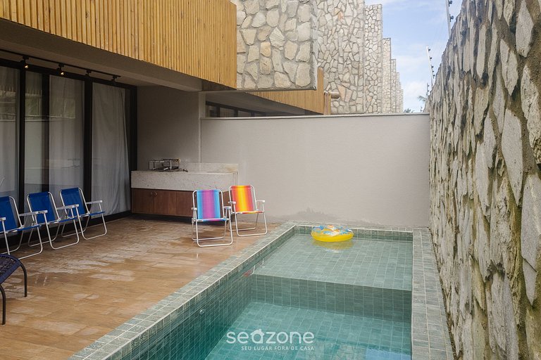Apto moderno con piscina y 3 suites - VKA0115
