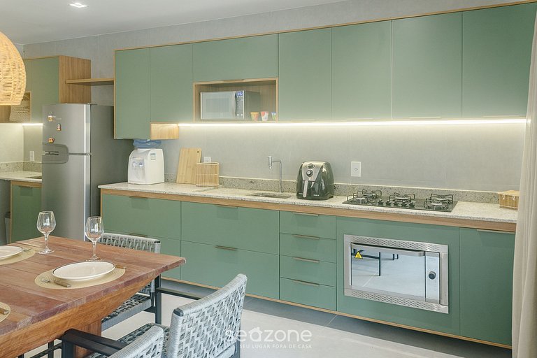 Apto moderno con piscina y 3 suites - VKA0115