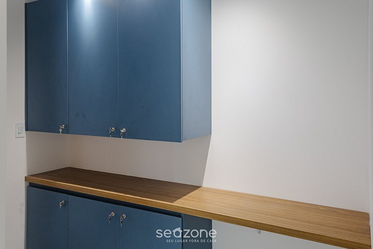 Apto Moderno c/ piscina e 3 suítes - VKA0115