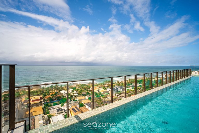 Studio con balcón y vista, a pasos del mar RGF0410