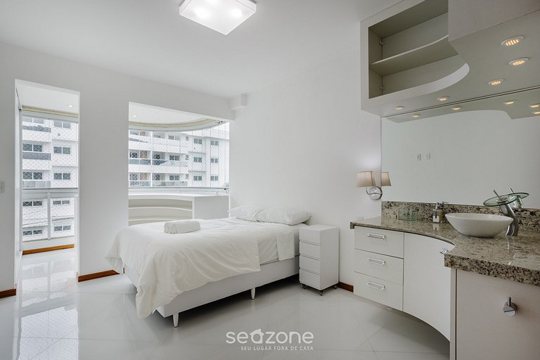 Apto quadra mar a 260m Praia dos Ingleses RIE0315