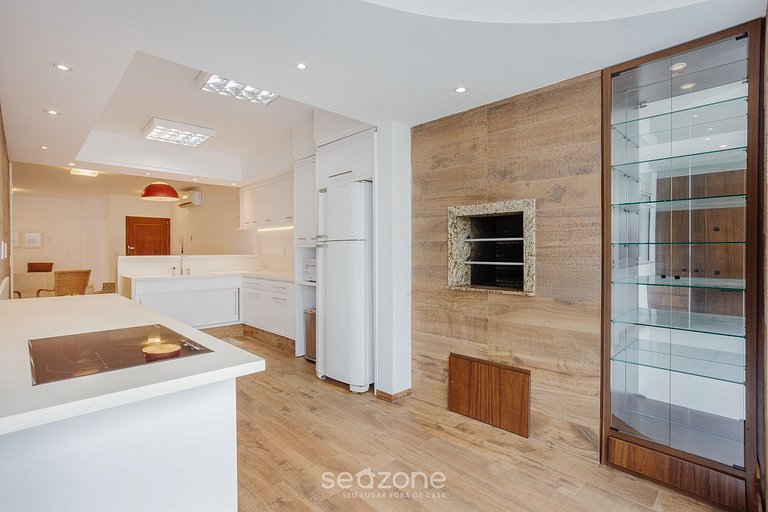 Apto quadra mar a 260m Praia dos Ingleses RIE0315