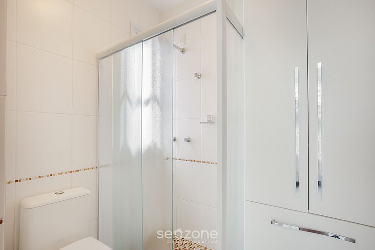 Apto cuadra mar 260m Praia dos Ingleses RIE0315