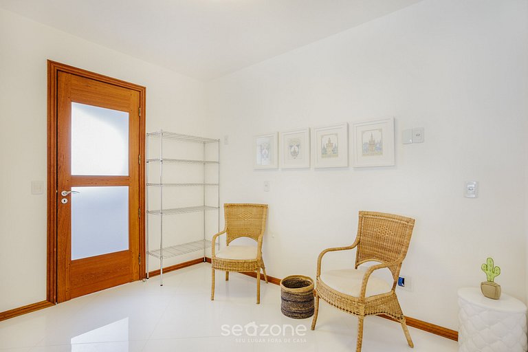 Apto cuadra mar 260m Praia dos Ingleses RIE0315