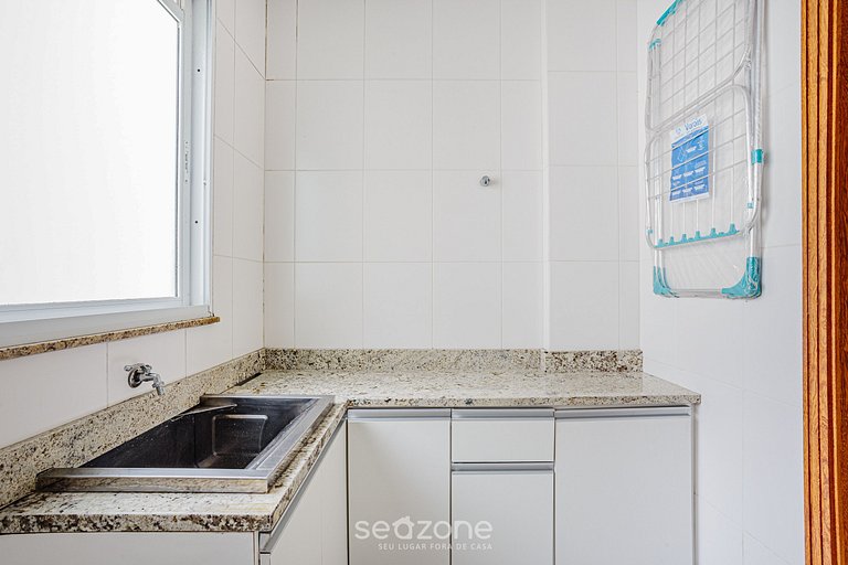 Apto cuadra mar 260m Praia dos Ingleses RIE0315