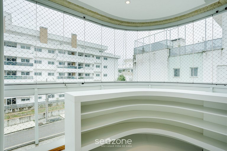 Apto cuadra mar 260m Praia dos Ingleses RIE0315