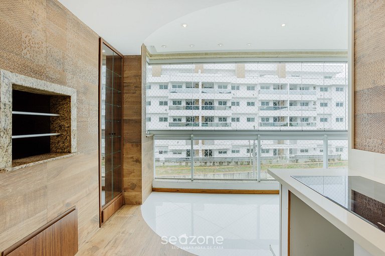 Apto quadra mar a 260m Praia dos Ingleses RIE0315