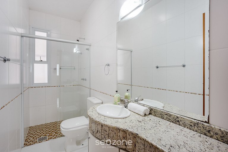 Apto quadra mar a 260m Praia dos Ingleses RIE0315