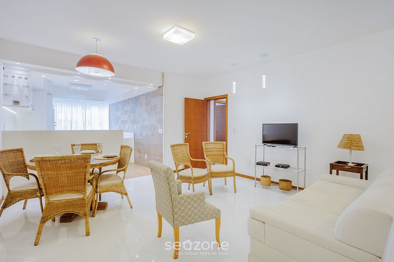 Apto quadra mar a 260m Praia dos Ingleses RIE0315