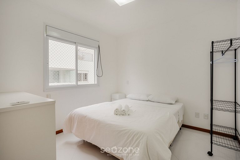 Apto cuadra mar 260m Praia dos Ingleses RIE0315