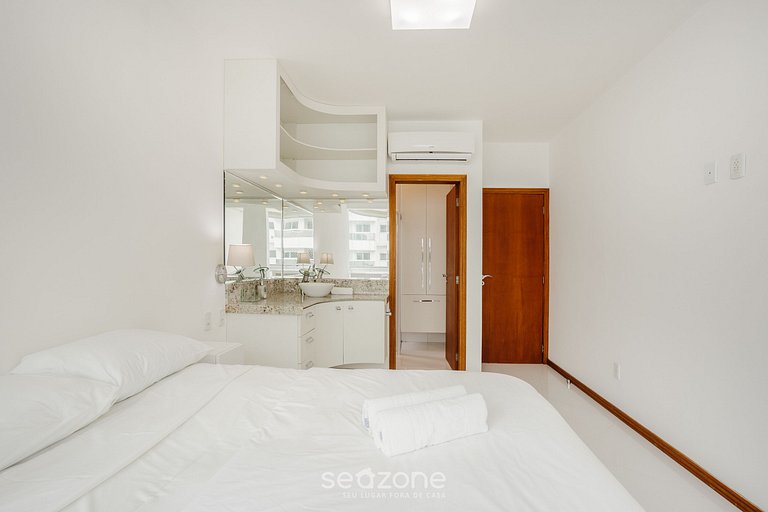 Apto cuadra mar 260m Praia dos Ingleses RIE0315