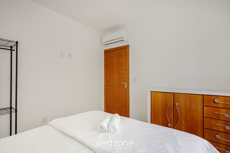 Apto cuadra mar 260m Praia dos Ingleses RIE0315