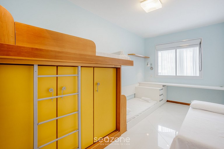 Apto quadra mar a 260m Praia dos Ingleses RIE0315