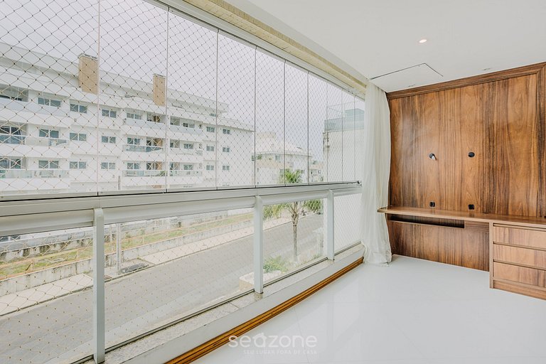 Apto cuadra mar 260m Praia dos Ingleses RIE0315