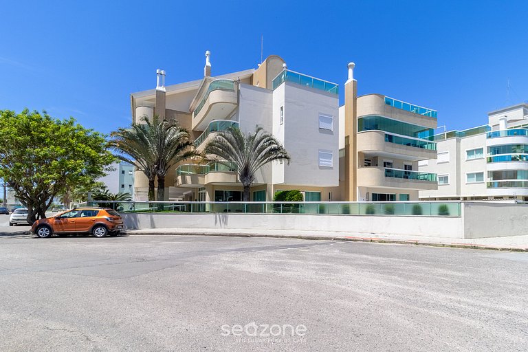 Apto quadra mar a 260m Praia dos Ingleses RIE0315