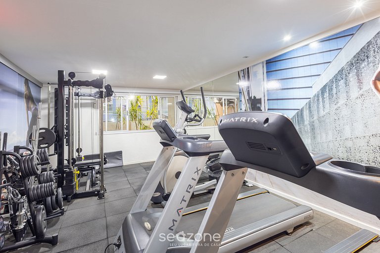 Cobertura de luxo c/ jacuzzi em Brasília BCY2001