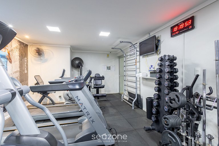 Cobertura de luxo c/ jacuzzi em Brasília BCY2001