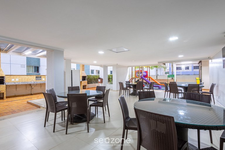 Cobertura de luxo c/ jacuzzi em Brasília BCY2001