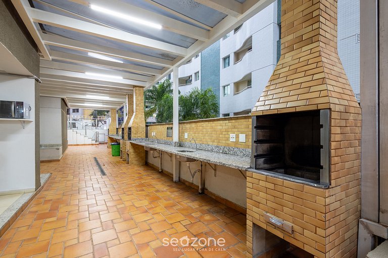 Cobertura de luxo c/ jacuzzi em Brasília BCY2001