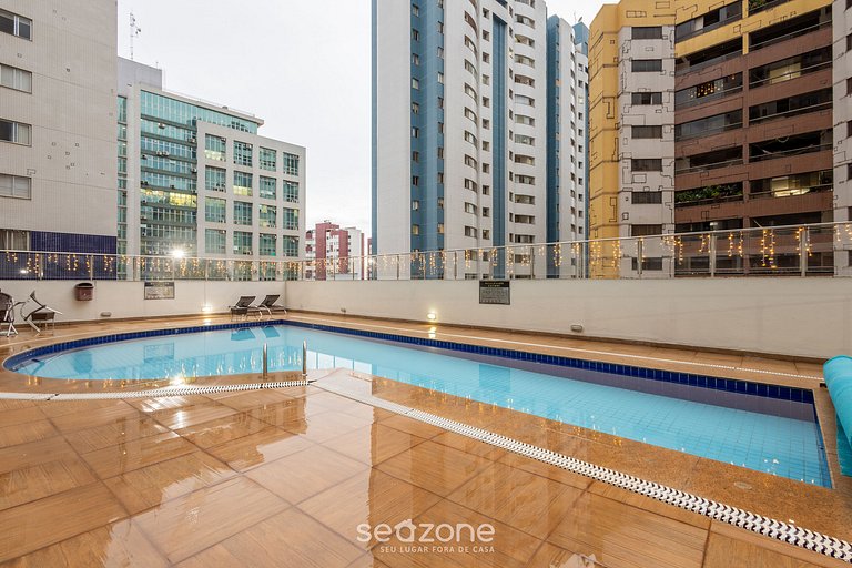 Cobertura de luxo c/ jacuzzi em Brasília BCY2001