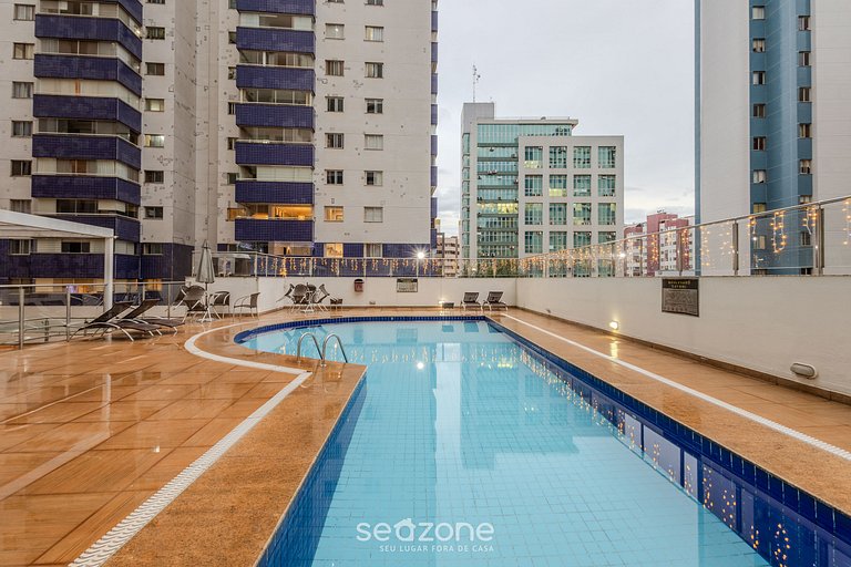 Cobertura de luxo c/ jacuzzi em Brasília BCY2001