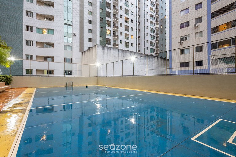 Cobertura de luxo c/ jacuzzi em Brasília BCY2001