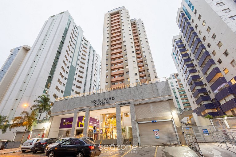 Cobertura de luxo c/ jacuzzi em Brasília BCY2001