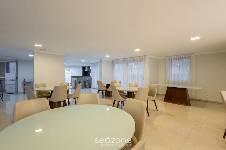 Cobertura de luxo c/ jacuzzi em Brasília BCY2001